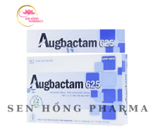 Augbactam 625 (Mekophar) (2 Vỉ x 5 Viên)