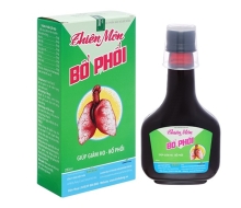 Thiên Môn Bổ Phổi