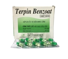 Terpin benzoat minh hải (20 vỉ x 10 viên) (hộp)