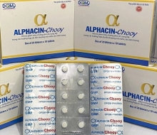Alphacin-choay (hộp/200 viên) (hộp)