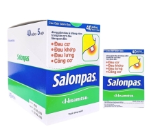 Salonpas (40 miếng x 5 hộp) (hộp)