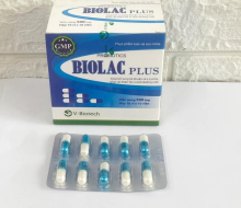 BIOLAC plus (màu xanh dương)(hộp/100v)