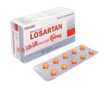 Losartan 50mg (hộp/100 viên)