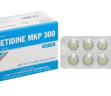 Cimetidine MKP 300 (hộp/100v)