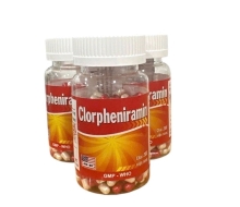 Clorpheniramin (chai/200 viên nang) (chai)