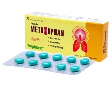 Methorphan (hộp nhỏ/20 viên)(traphaco)