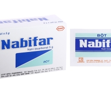 NABIFAR (Gói) (pharmedic). Date:04/2028.HĐ (Hộp)	