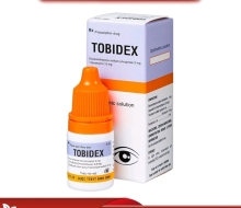 Nhỏ mắt Tobidex 5ml (bình định) (lốc/10 chai)