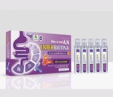 ENTERBIOTINA (hộp/20 ống/10ml)