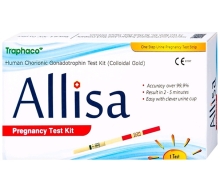 Que thử thai ALLISA (traphaco)(hộp/1 que) 