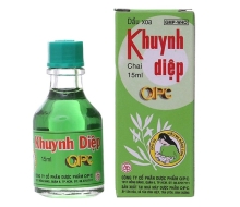 Dầu khuynh diệp OPC 15ml