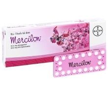 Mercilon (màu hồng)(21v) (hộp)