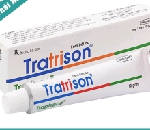Kem bôi Tratrison 10g (traphaco)
