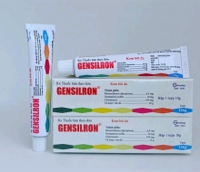 7 màu (sóc trăng) Gensilron 10g (lốc/10 tuýt)