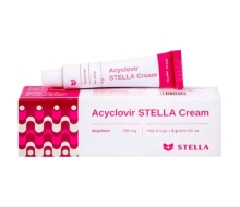 Kem Acyclovir Stella cream 5g (tuýt)