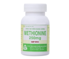 Methionine 250mg (1 Lọ /100v )