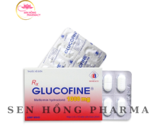 GLUCOFINE 1000mg(domesco) (30v) (hộp)