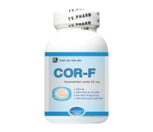 COR- F(500v)(lọ) trà vinh (lọ)