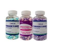 Paracetamol 500mg (500v)(cty ENLIE) (chai)