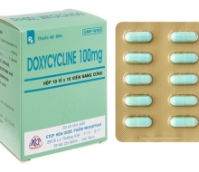 DOXYCYCLINE 100mg (100v)