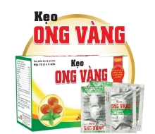 Kẹo ngậm ong vàng (10 vỉ x4v) (hộp)
