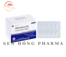 OFLOXACIN 200mg (100v) (hộp)