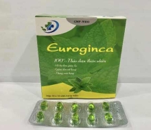 Euroginca (xanh)(viphar)(hộp /100v)