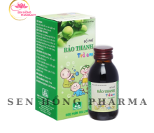 SIRO BẢO THANH TRẺ EM (HÌNH EM BÉ) (100ml) (chai)
