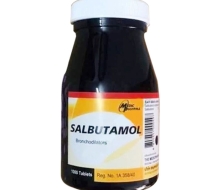 Sabutamol (lọ/1000 viên)