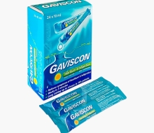 GAVISCON(24X10ML) (hộp)