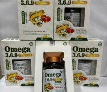 Omega 3.6.9 FPA-DHA(lọ/60V) 