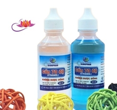 Cồn Trắng 70(60ml) ( lốc/ 10 chai) (Lốc)