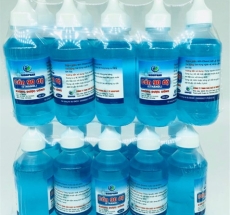 Cồn 90 Xanh (60ml)(lốc 10 chai) (Lốc)